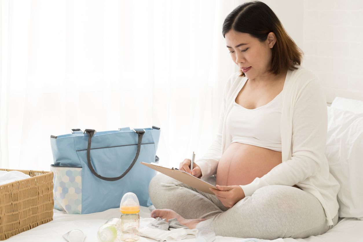 diapers, creams and other equipment