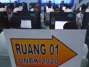 UN 2020 Batal untuk SMA, Sudah Kelar 47% untuk SMK