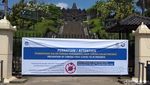 Potret Candi Borobudur yang Sepi Pengunjung