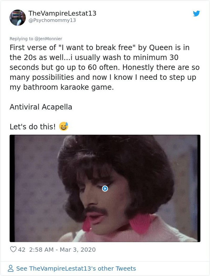 Di tengah merebaknya COVID-19 atau virus corona, netizen punya trik untuk semangat cuci tangan: sambil menyanyikan deretan lagu berikut yang pas 20 detik.