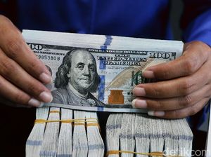 Kerusuhan di Gedung Capitol Bikin Dolar AS Tumbang
