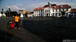 Sunyi dan Lengang Kota Tua Hari Ini