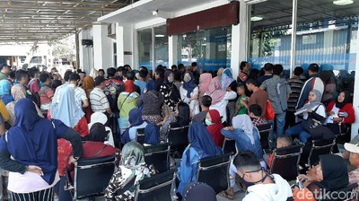 Melihat Suasana Pelayanan di Disdukcapil Kota Bogor
