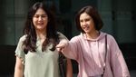 Intip Aksi Vanesha Prescilla dan Sissy Priscilla di Backstage!