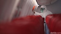 Hal itu dilakukan lewat operasi disinfeksi.