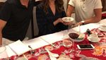Intip Momen Kuliner Aktris Olga Kurylenko yang Terpapar Virus Corona