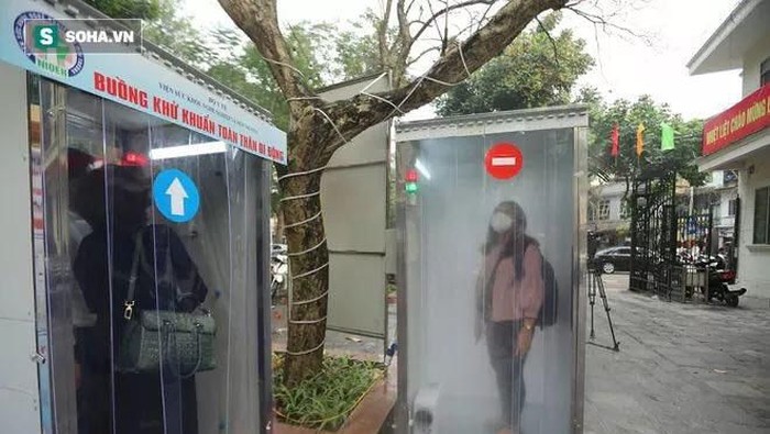 Mobile Decontamination Chamber