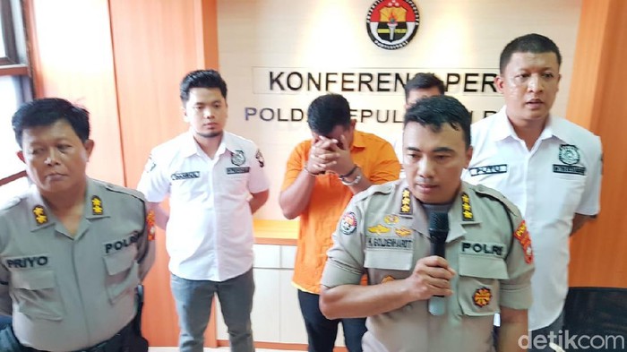 Pelaku yang merupakan ABK ditangkap di daerah Nongsa, Batam.