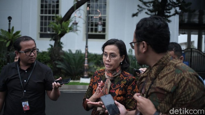 Menkeu Sri Mulyani
