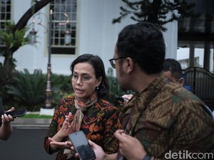 Proyeksi Terburuk Ekonomi RI Versi Sri Mulyani
