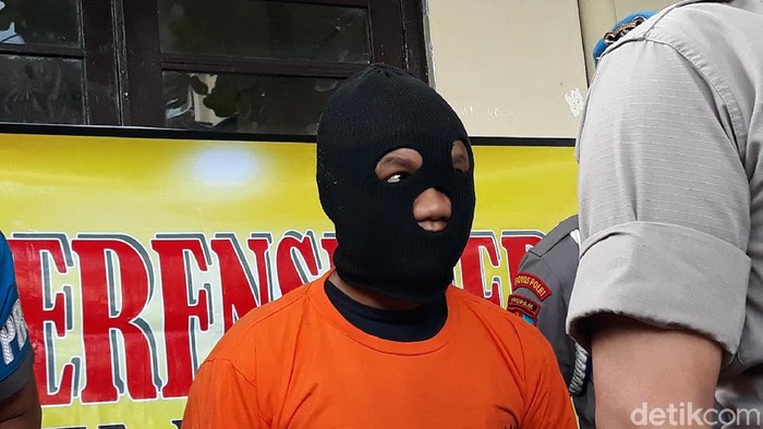 Pemotor yang viral culik dan buka-buka rok bocah di Yogya