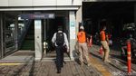 Antrean Panjang Penumpang Hilang Usai MRT Beroperasi Normal