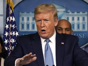 Donald Trump Sangkal Rasis Soal Tweet Virus China