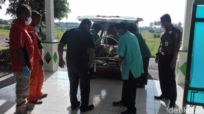 penemuan mayat di saluran irigasi kulon progo, 17/3/2020