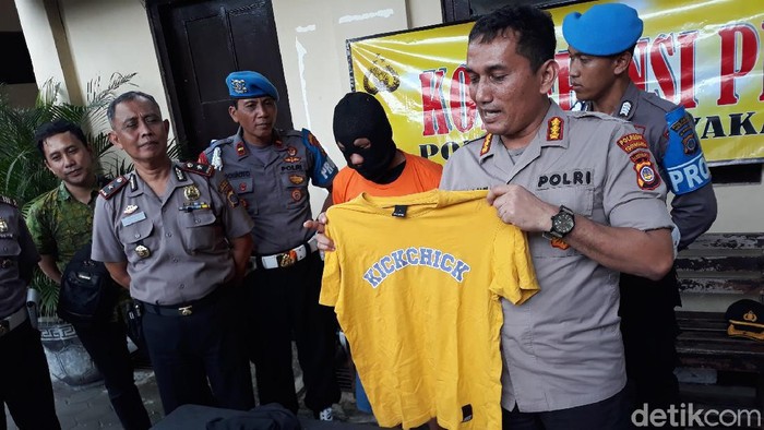 Pemotor yang viral culik dan buka-buka rok bocah di Yogya