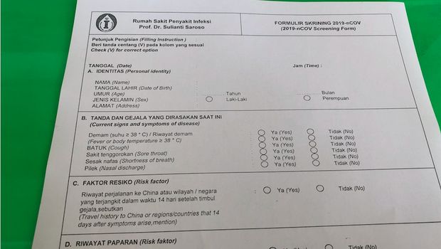 Contoh Surat Hasil Swab Pcr - Nusagates