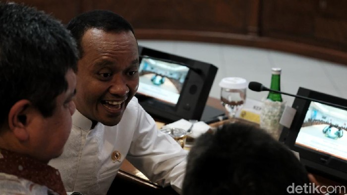 Kepala BKPM Bahlil Lahadalia