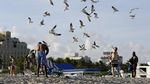 Ya Ampun! Ada Imbauan Social Distancing, Pantai Miami Masih Ramai Traveler