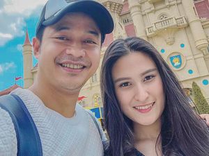 Potong Rambut Adly Fairuz, Angbeen Rishi Kaget dengan Hasilnya