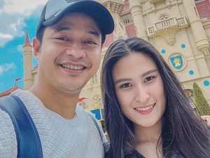 Potong Rambut Adly Fairuz, Angbeen Rishi Kaget dengan Hasilnya