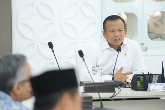 Menteri KKP Edhy Prabowo