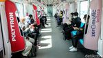 Antrean Panjang Penumpang Hilang Usai MRT Beroperasi Normal