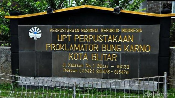 Perpustakaan Nasional Proklamator Bung Karno di Blitar,  ditutup mulai 16 sampai 29 Maret mendatang. Penutupan ini menindaklanjuti instruksi Presiden Jokowi untuk mencegah penyebaran virus corona.