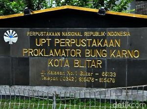 Perpusnas Bung Karno Tutup Gegara Corona, Namun Makamnya Tetap Buka