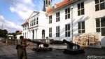 Sunyi dan Lengang Kota Tua Hari Ini