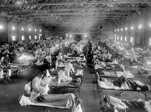 Paru-paru Berusia 107 Tahun Ungkap Mutasi Mematikan Virus Flu Spanyol