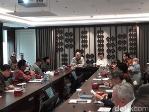 JK Sambangi Kantor Kadin Bahas Rencana Aksi-Pencegahan Virus Corona