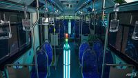 China Pakai Sinar UV untuk Bersihkan Bus