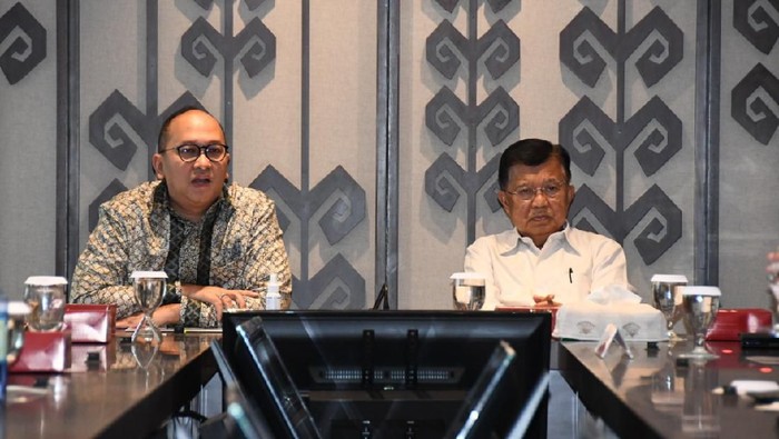 Ketua Umum Kadin Indonesia Rosan Roeslani