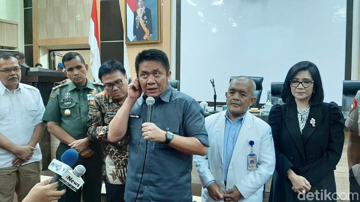 Gubernur Sumsel Herman Deru (Raja Adil Siregar/detikcom)