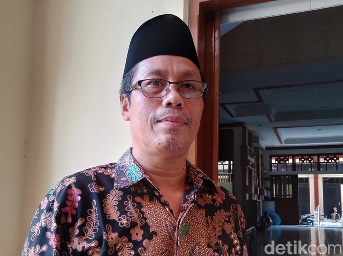 Ketua DPC PKB Klaten, Ahmad Mutohar, Selasa (17/3/2020).