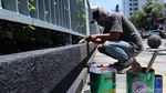 Gedung Merdeka Mulai Bersolek Jelang Konferensi Asia Afrika