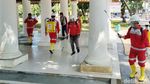 PMI Purworejo Gelar Operasi Disinfeksi Fasilitas Umum