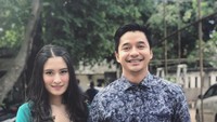 Kisah cinta Adly dan Angbeen Rishi sempat jadi sorotan karena terhalang restu orangtua. Dok. Instagram