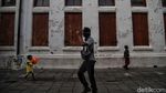 Sunyi dan Lengang Kota Tua Hari Ini