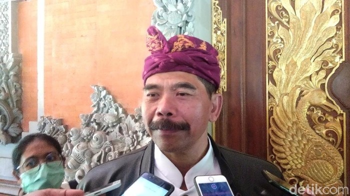 Ketua PHDI Provinsi Bali I Gusti Ngurah Sudiana