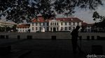 Sunyi dan Lengang Kota Tua Hari Ini