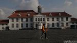 Sunyi dan Lengang Kota Tua Hari Ini