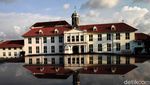 Sunyi dan Lengang Kota Tua Hari Ini