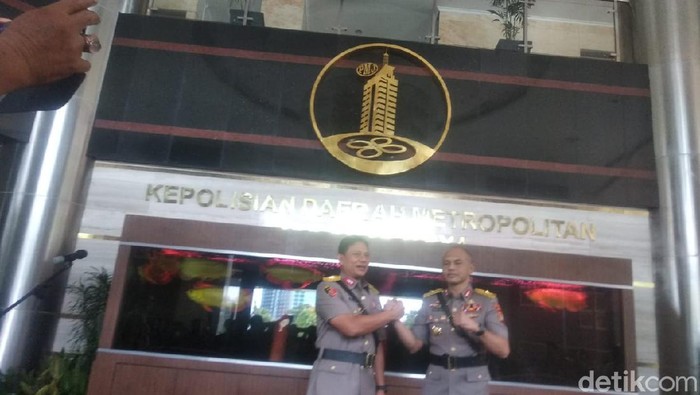 Serah Terima Jabatan Wakapolda Metro Jaya