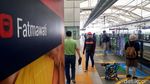 Antrean Panjang Penumpang Hilang Usai MRT Beroperasi Normal