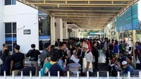 Jumlah pencetakan e-KTP yang awalnya berjumlah 500 keping perhari, kini dikurangi menjadi 200 keping. Begitu pula untuk kartu identitas lainnya.