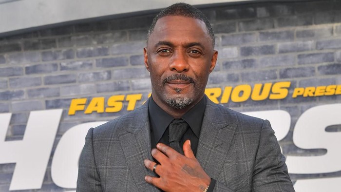 824496124 NEW YORK, NY - JULY 30: Idris Elba attends