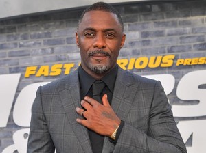 Fakta Menarik Idris Elba, Aktor Hollywood yang Dinyatakan Positif Corona