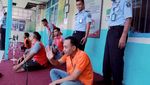 Napi di Lapas Blitar Silaturahmi dengan Keluarga Lewat Video Call