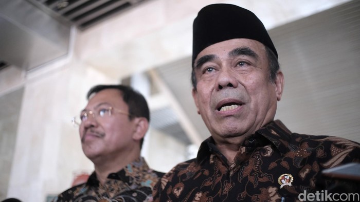 Menag Fachrul Razi